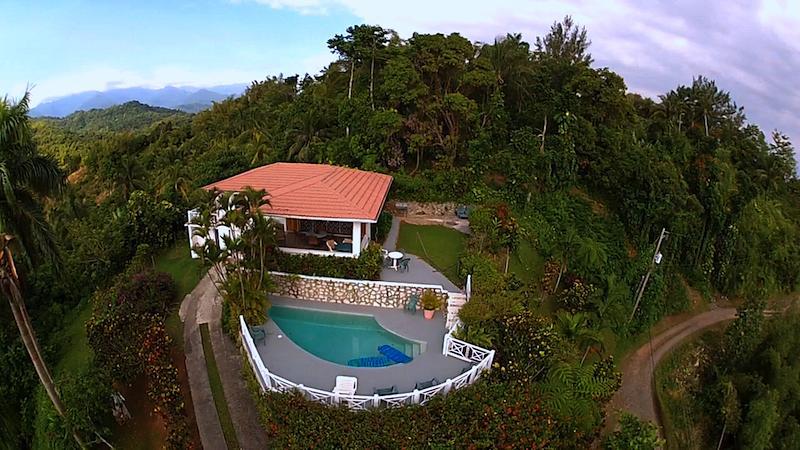 Tranquility Villa Port Antonio Exterior foto