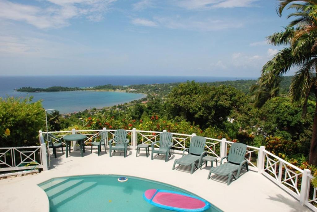 Tranquility Villa Port Antonio Exterior foto