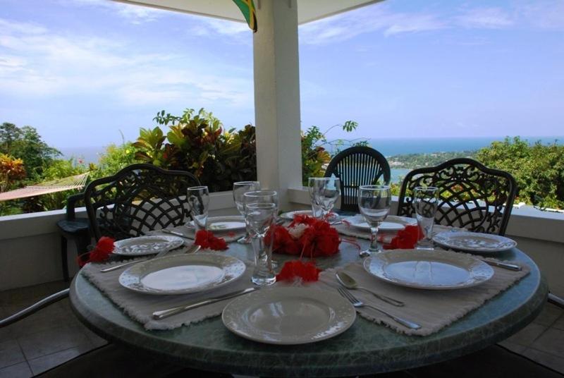 Tranquility Villa Port Antonio Exterior foto
