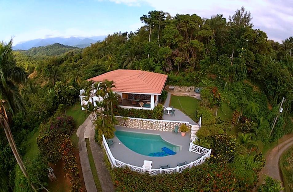 Tranquility Villa Port Antonio Exterior foto